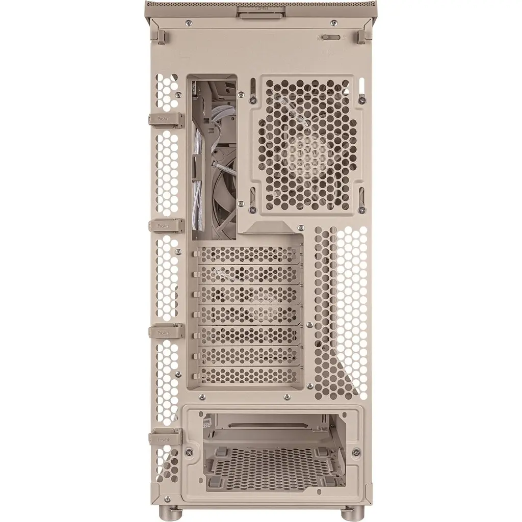 Корпус Asus ProArt PA401 Wood Edition сітчастий бежевий (90DC00M7-B39000) [173318] - фото 7