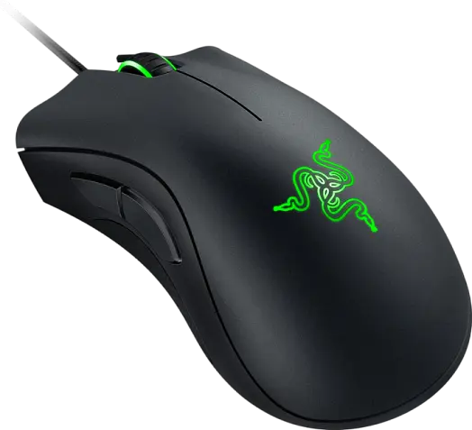 Миша Razer DeathAdder Essential Black (RZ01-03850100-R3M1) - фото 2
