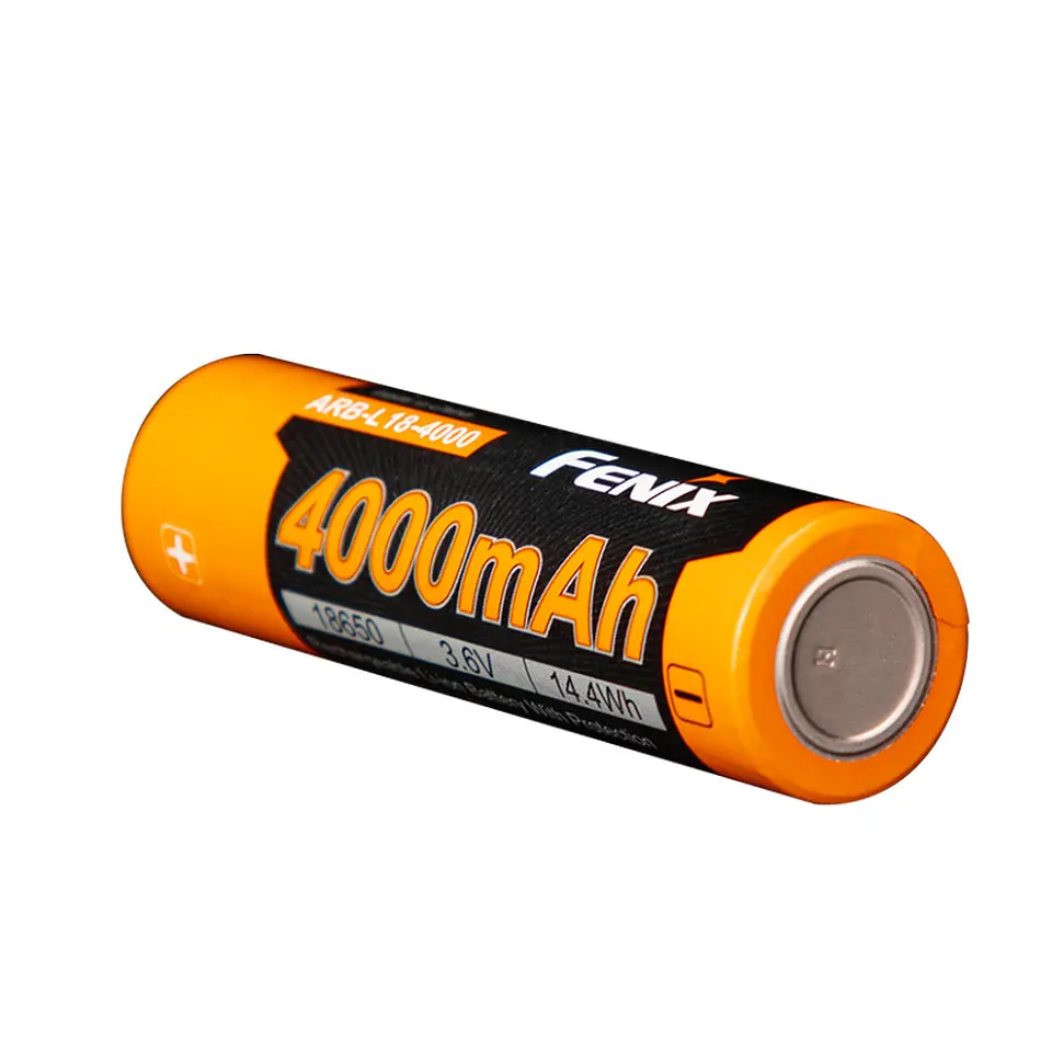 Акумулятор 18650 Fenix 4000 mAh li-ion (ARB-L18-4000) - фото 4