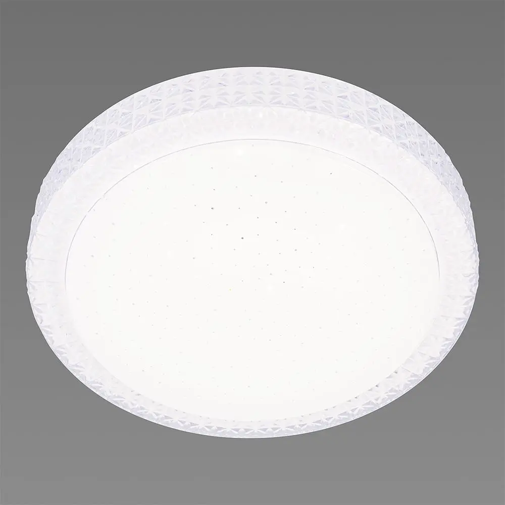 Люстра світлодіодна Valeso V GLX-20841-300 white з пультом - фото 5