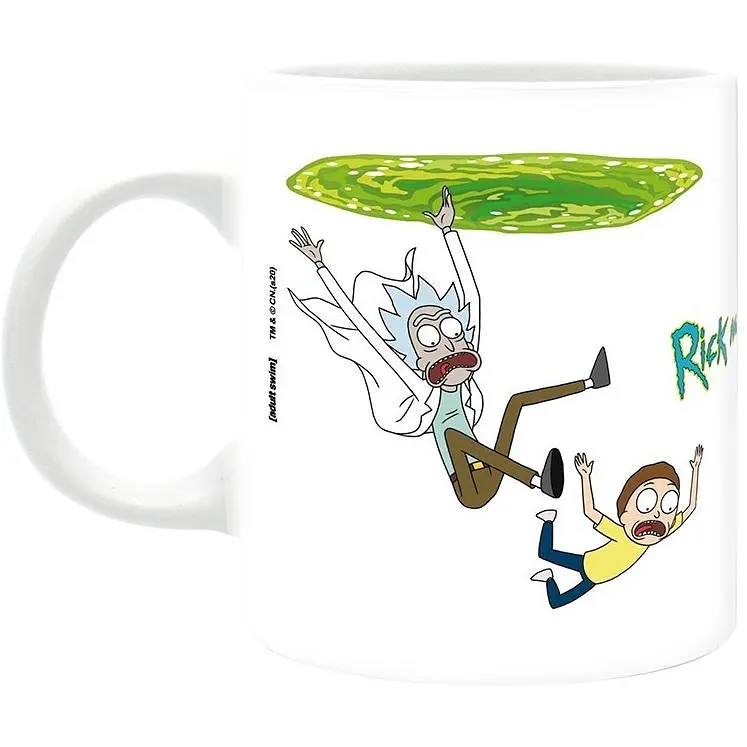 Чашка AbyStyle Rick and Morty Portal 2 320 мл - фото 2