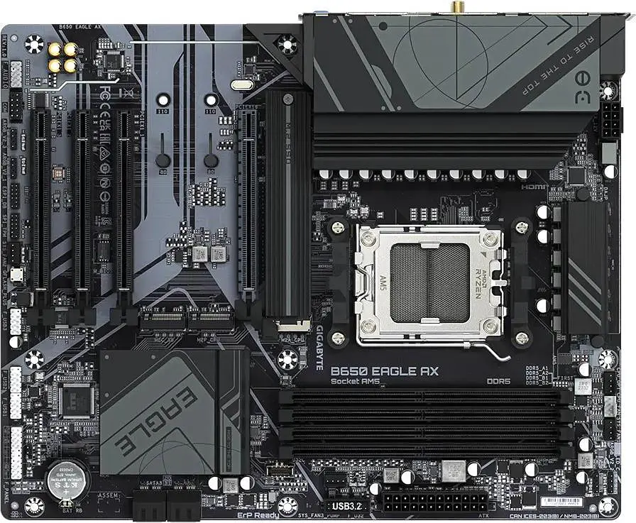 Материнская плата Gigabyte B650 EAGLE AX - фото 8