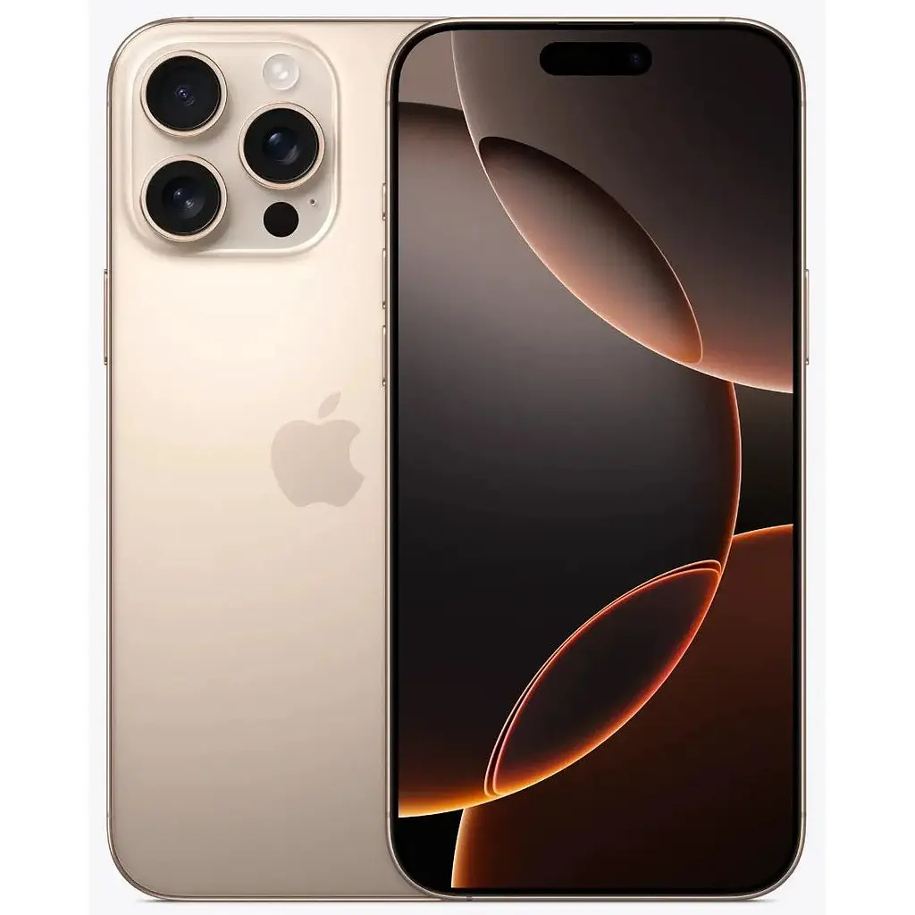 Смартфон Apple iPhone 16 Pro Max 1TB Desert Titanium MYX63