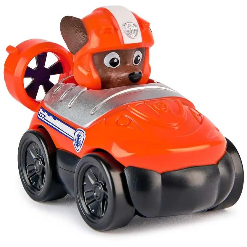 Игрушка Paw Patrol Щенок патруль мини спасательный автомобиль с водителем Зума Воздушная спасательная миссия (SM17791/4111) - фото 4
