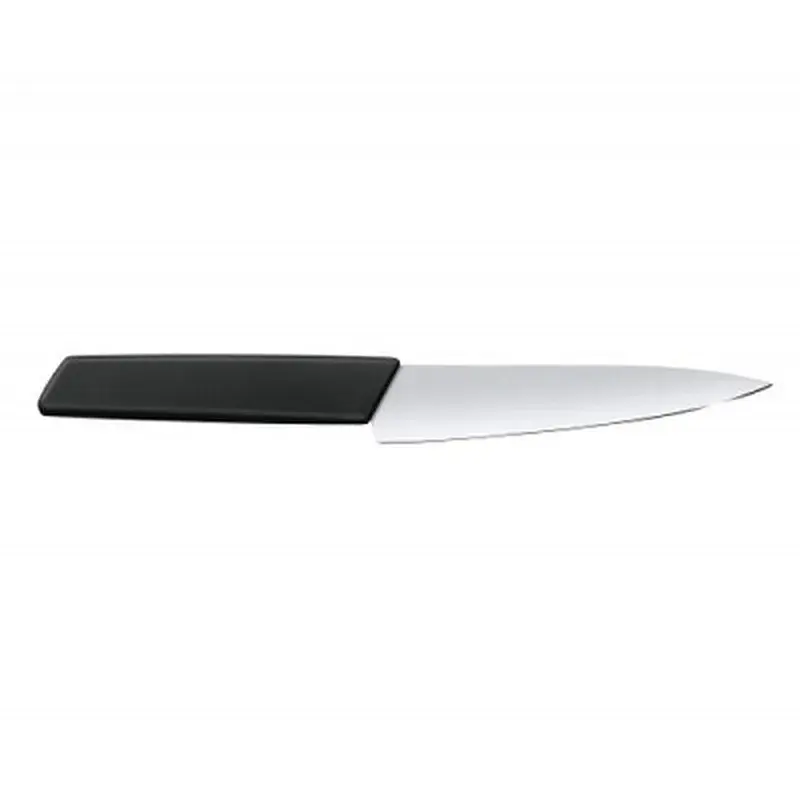 Кухонний ніж Victorinox Swiss Modern 15 см Black (6.9013.15B) - фото 2