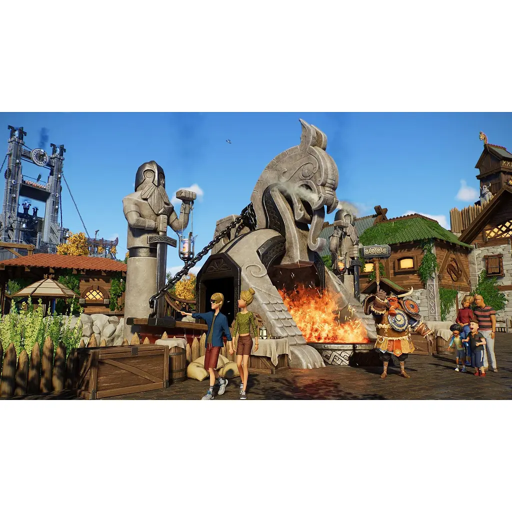Ключ активації Microsoft Planet Coaster 2 для Xbox Series S/X - фото 8