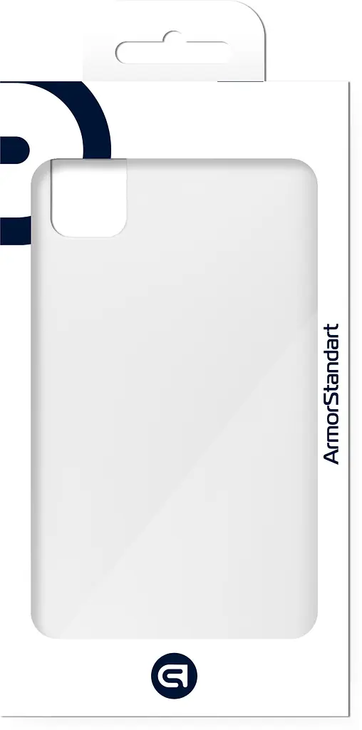 Чохол-накладка Armorstandart Air Series для ZTE Blade A31 Transparent [ARM59798] [72063] - фото 5