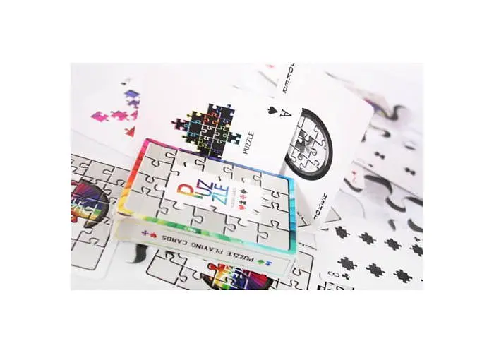 Карты игральные United States Play Card Company JL Puzzle (limited edition) (ВР_КИДПЛЕ) - фото 5