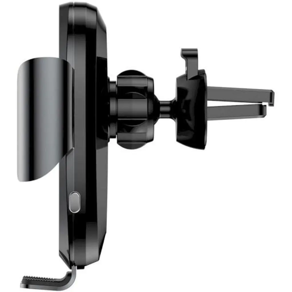 Тримач для мобільного Baseus Smart Car Mount Cell Phone Holder Black - фото 2