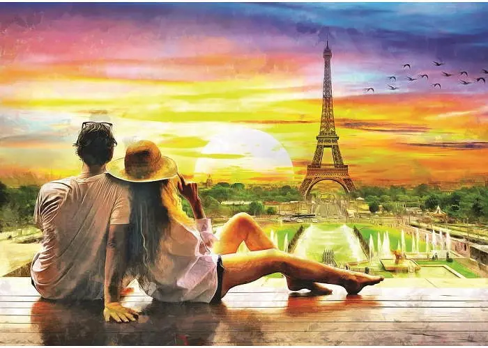 Пазл Art Puzzle Романтика на заході сонця 1500 ел. (5382) - фото 2
