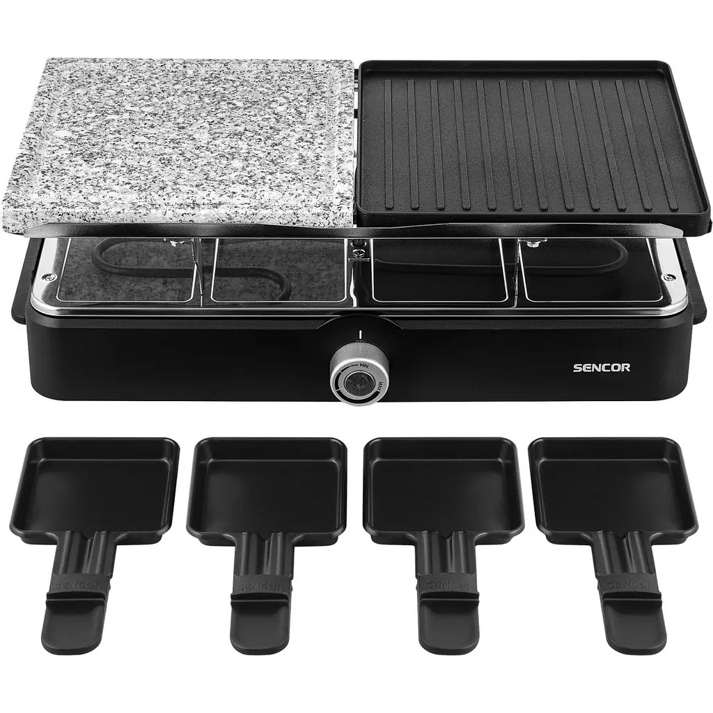 Електрогриль-раклетниця Sencor SBG 0260BK [113432] - фото 5