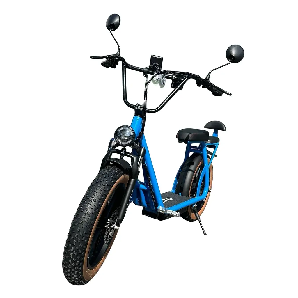 Електросамокат VOLTO Cruise 22 (1000W  48V 19Ah) NFC Синій - фото 3