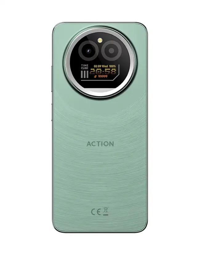 Смартфон Oukitel IIIF150 Action A5Pro 3/256GB Green - фото 2