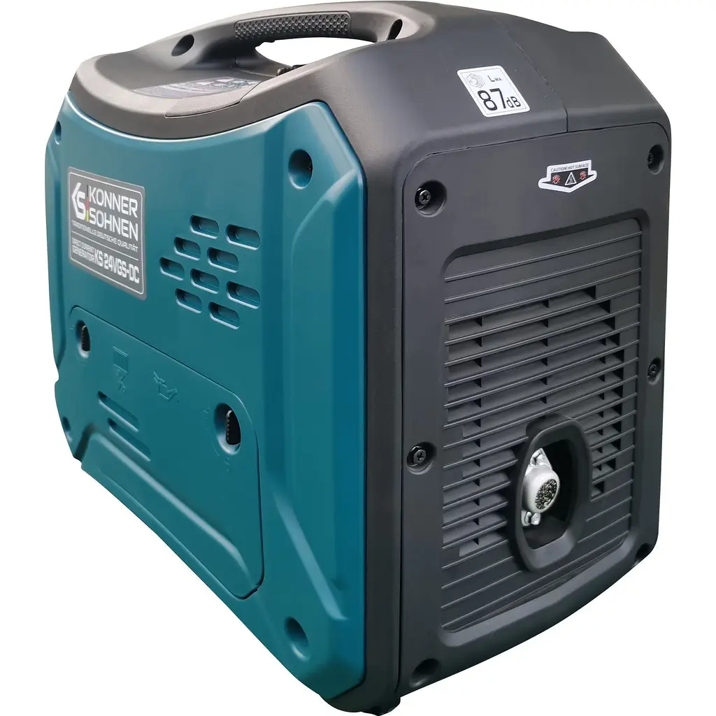 Генератор газово-бензиновий Konner&Sohnen KS 24VGS-DC [139400] - фото 2