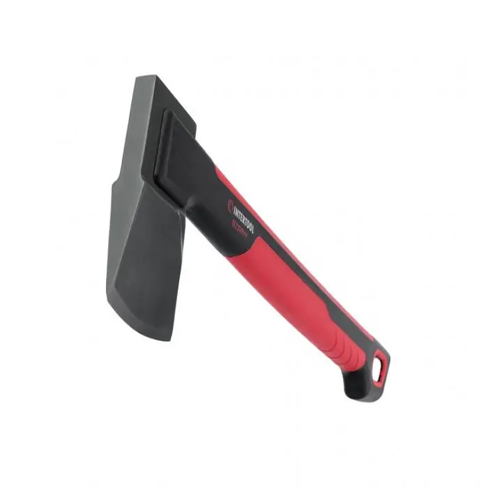 Сокира червона з ручкою з фібергласу STORM INTERTOOL HT-0292 930 г - фото 7