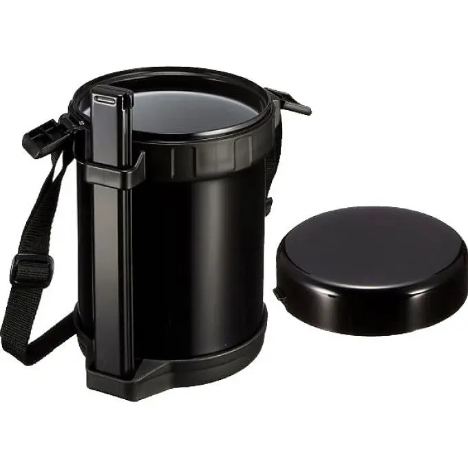 Набор для ланча Zojirushi SL-GH18BA 1.27 л Black (1678.04.59) [150457] - фото 3