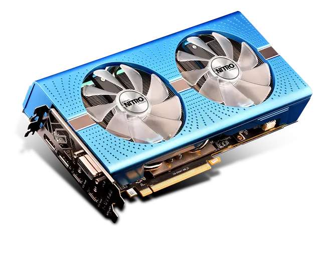 Відеокарта Sapphire Radeon RX 580 8GD5 Special Edition METAL BLUE NITRO+ (11265-21) - фото 2