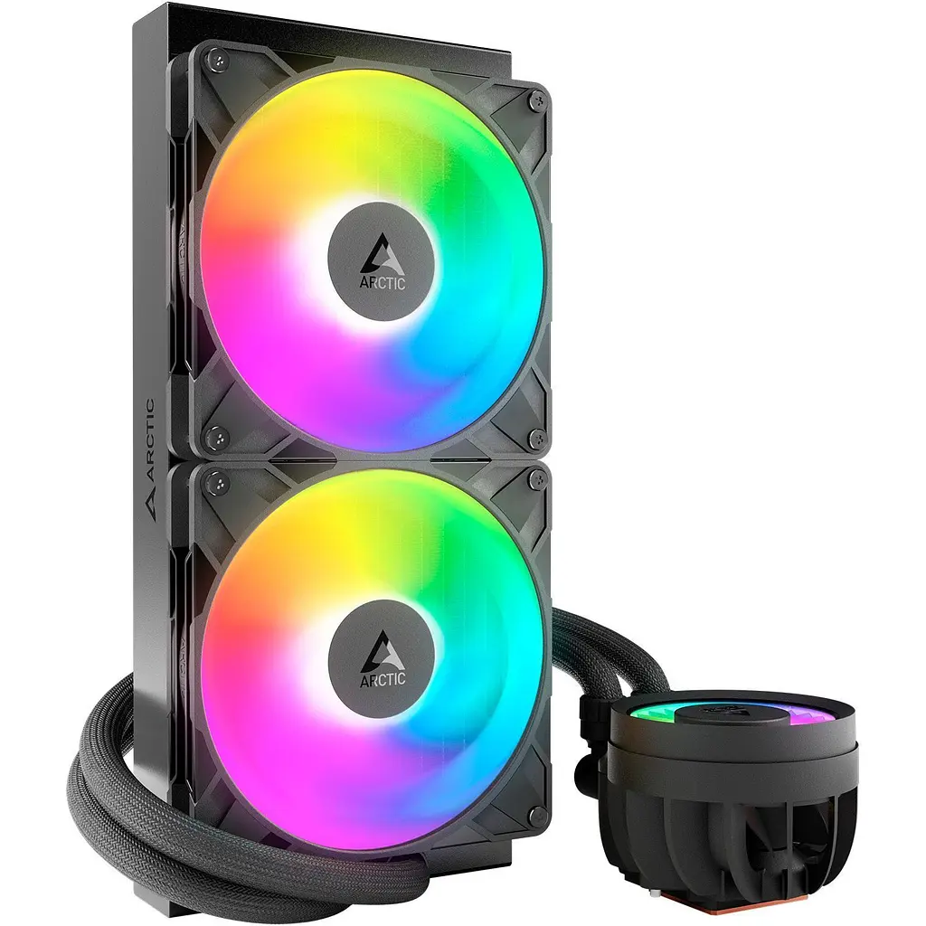 Система водяного охолодження Arctic Liquid Freezer III Pro 280 A-RGB Black (ACFRE00183A) [148105] - фото 2