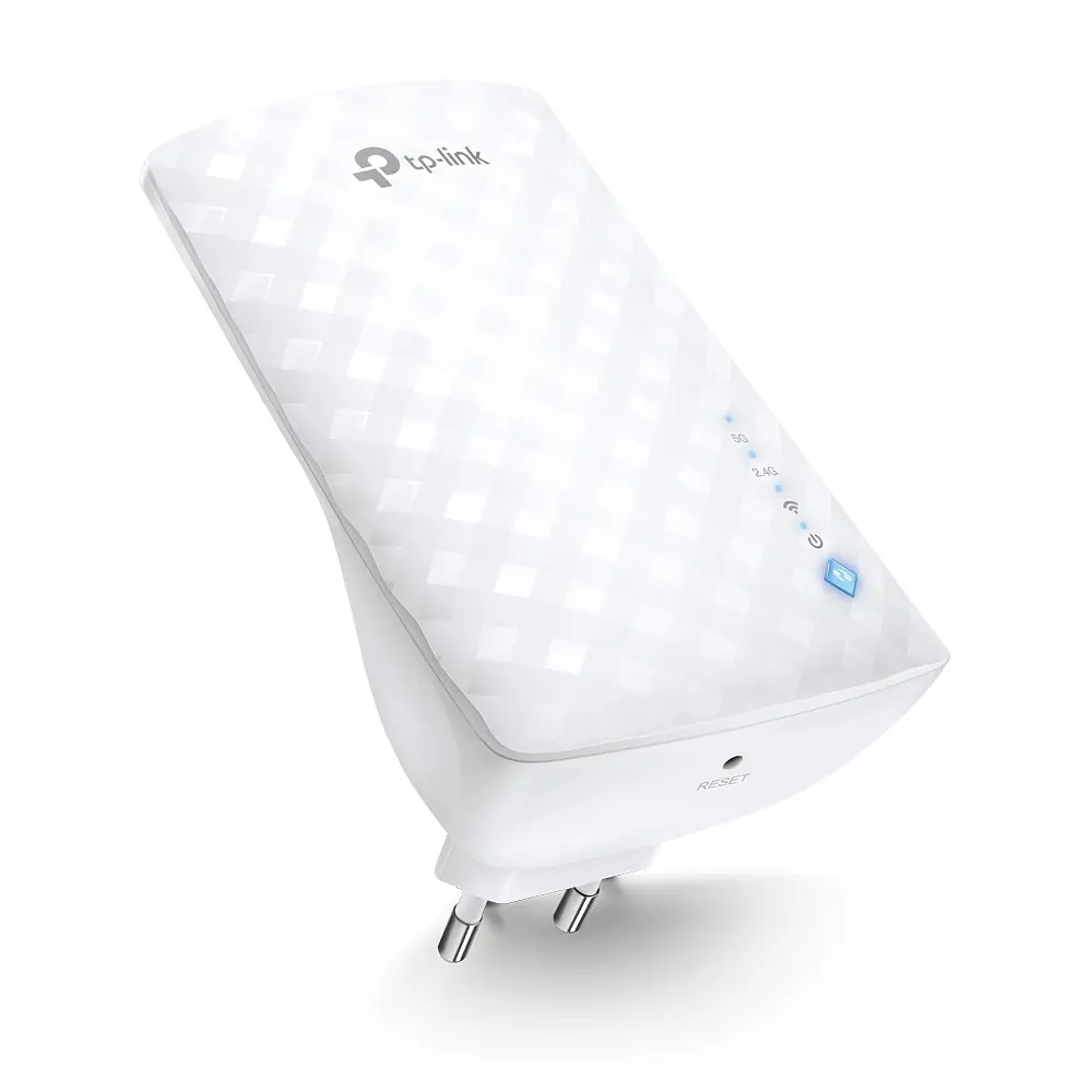 Точка доступа-усилитель TP-Link RE190 White 2.4GHz до 300 Мбит/с/5GHz до 433 Мбит/с 3 внутренние антенны - фото 3