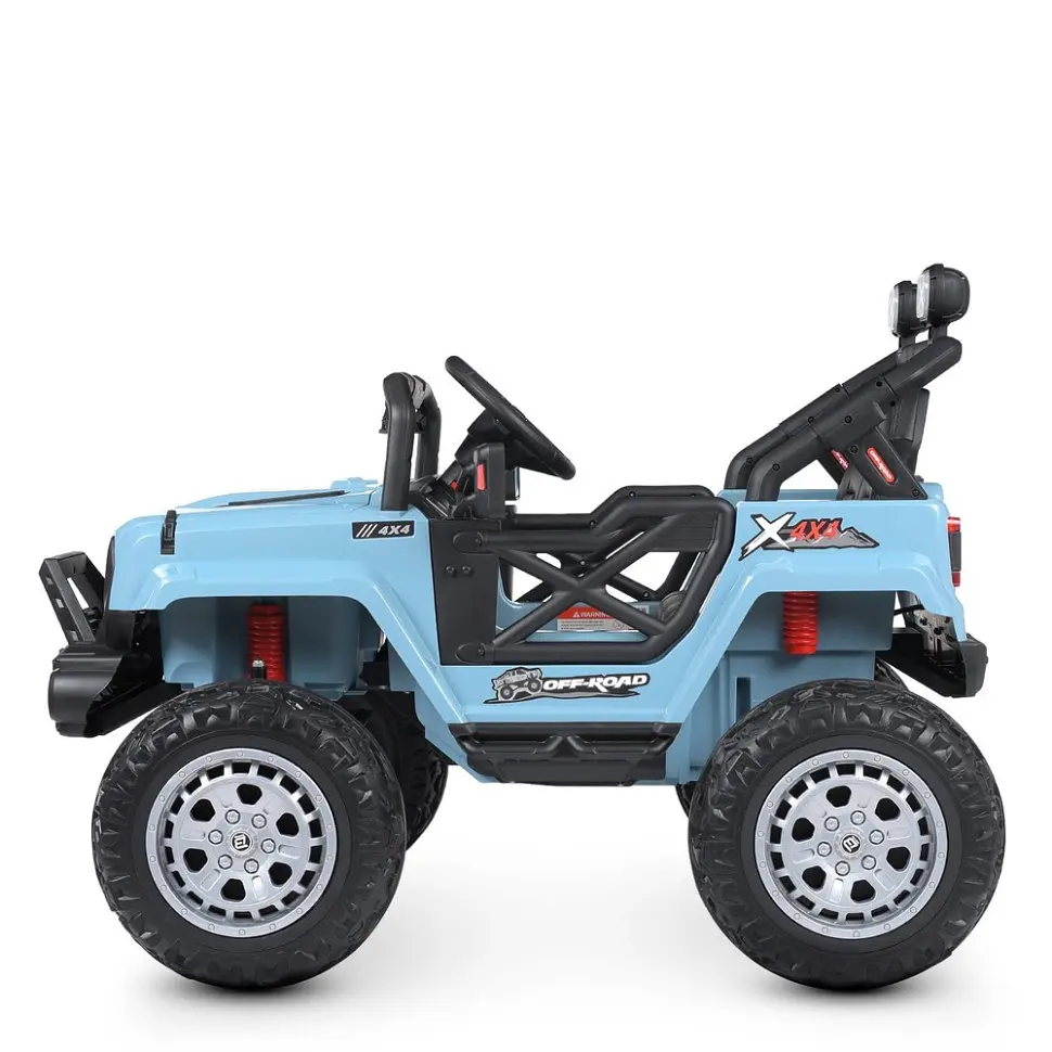 Детский электромобиль-джип Bambi Racer M 4960EBLR-4(24V) до 30 - фото 3