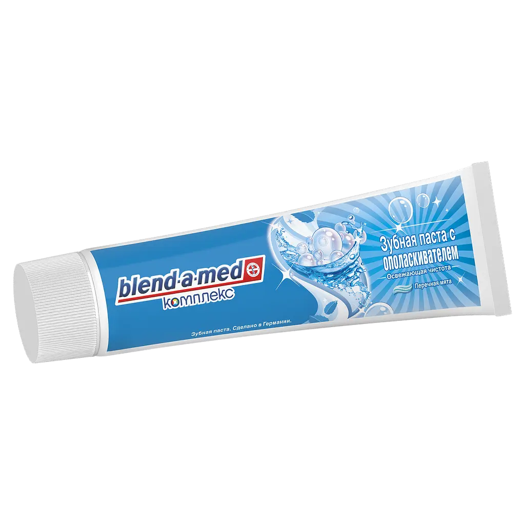 Зубна паста Blend-a-med Complete Освіжаюча Чистота, 100 мл - фото 2