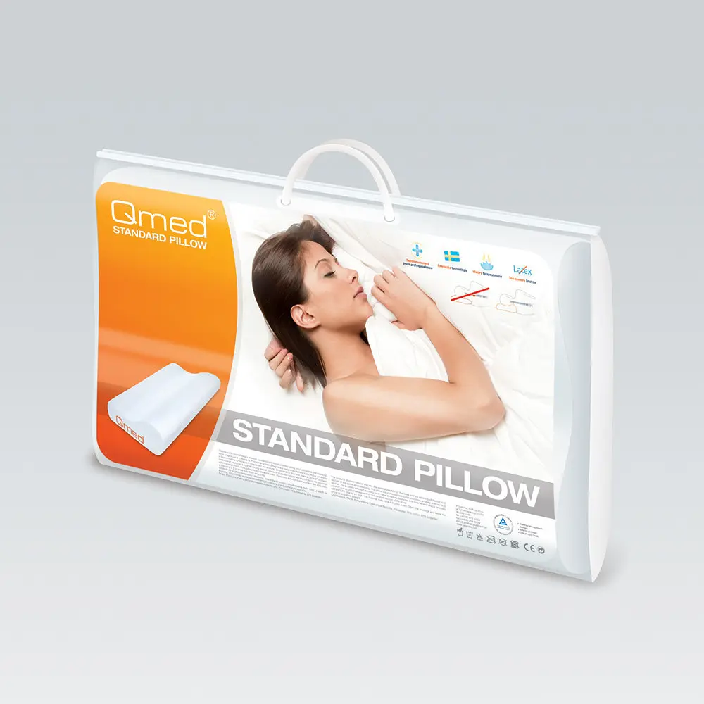 Подушка ортопедична Standard Pillow Qmed 52x32x11,5/9,5 см med0001393 - фото 5