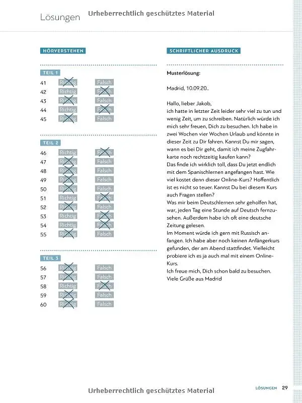 Schritte International. Dreibandige Ausgabe. Prufungsheft telc Deutsch + CD-ROM - фото 9