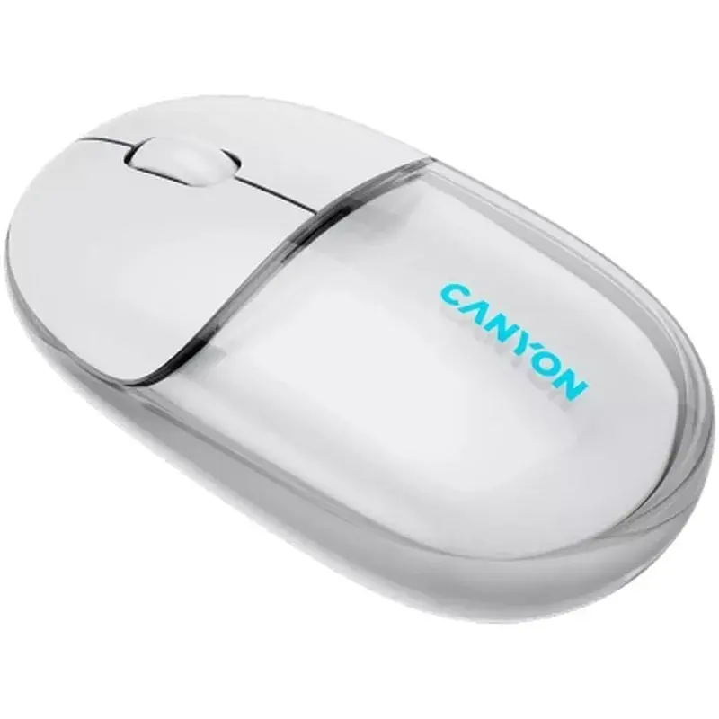Мишка Canyon OnClick 24 Wireless White (CNS-CMSW24W) - фото 3