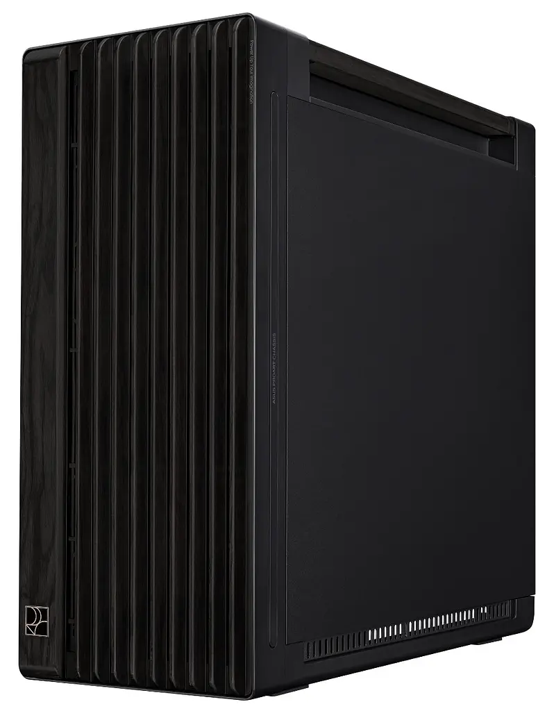 Корпус Asus ProArt PA602 Wood Edition - Metal без БЖ (90DC00J0-B09020) Black - фото 3