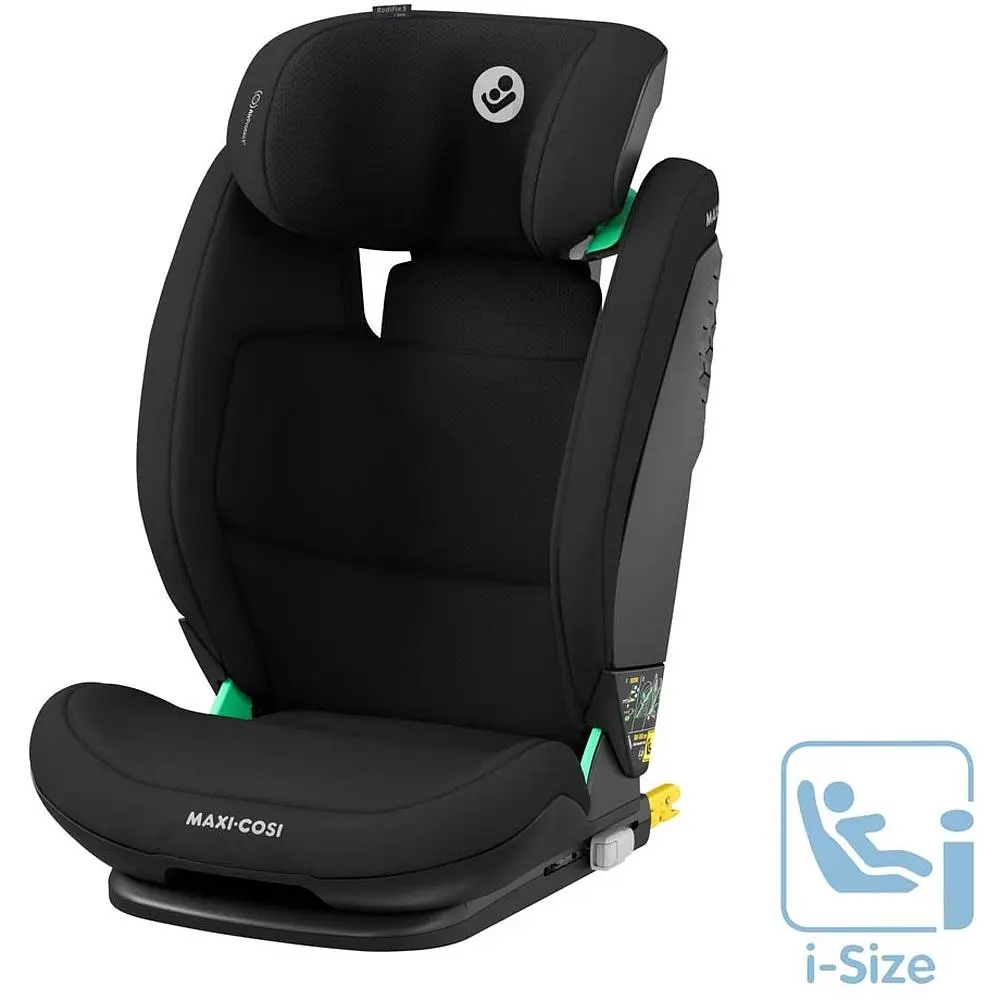 Автокресло Maxi-Cosi RodiFix S i-Size Basic Black, черное (8801870110) - фото 6