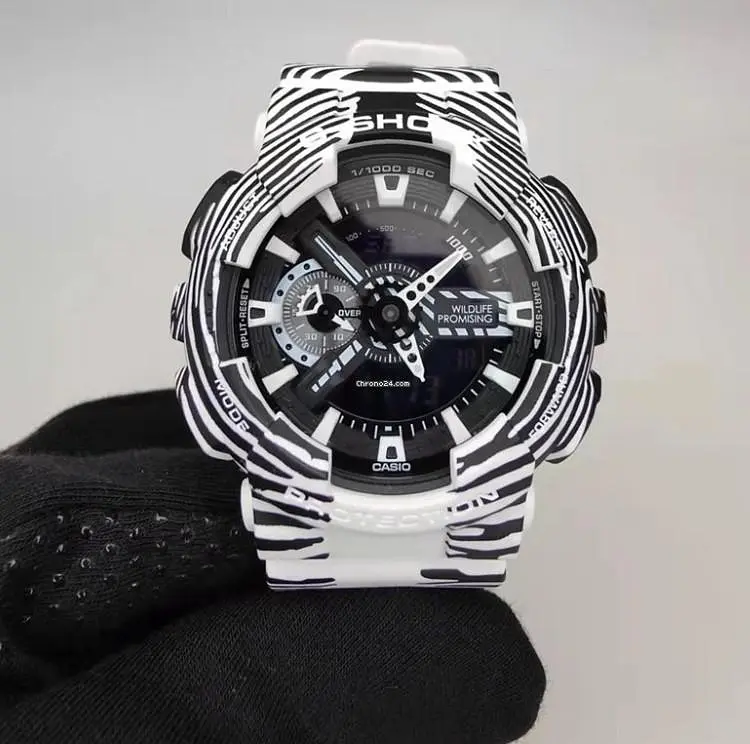 Годинник Casio GA-110WLP-7A - фото 3