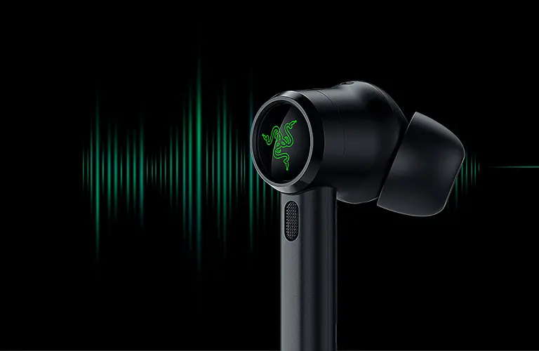 Навушники Razer Hammerhead True WL Pro Mic Black (RZ12-03440100-R3G1) - фото 3