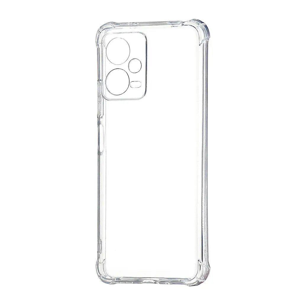 Чохол Shockproof Protected Camera Xiaomi Redmi Note 12 5G/Poco X5 Прозорий