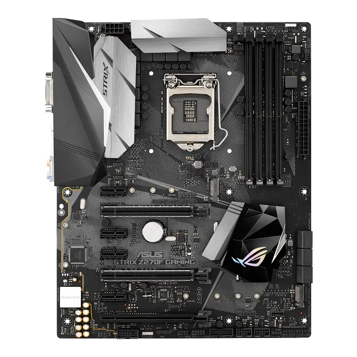 Материнська плата Asus Z270F ROG Strix Gaming LGA 1151v1 (ROG STRIX Z270F GAMING) Б/В - фото 5