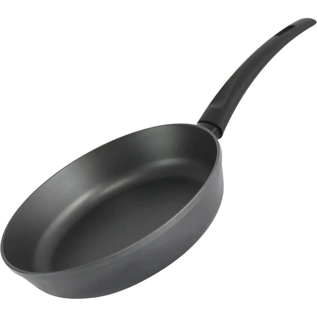 Сковорода Brizoll Graphite алюмінієва з антипригарним покриттям 24 см (54-2450) - фото 2