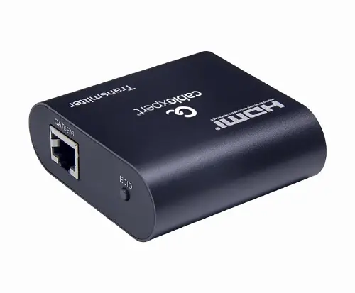 Подовжувач сигналу HDMI по кручений парі Cablexpert, Grey, 2 шт, до 60 м, активний (DEX-HDMI-03) - фото 2