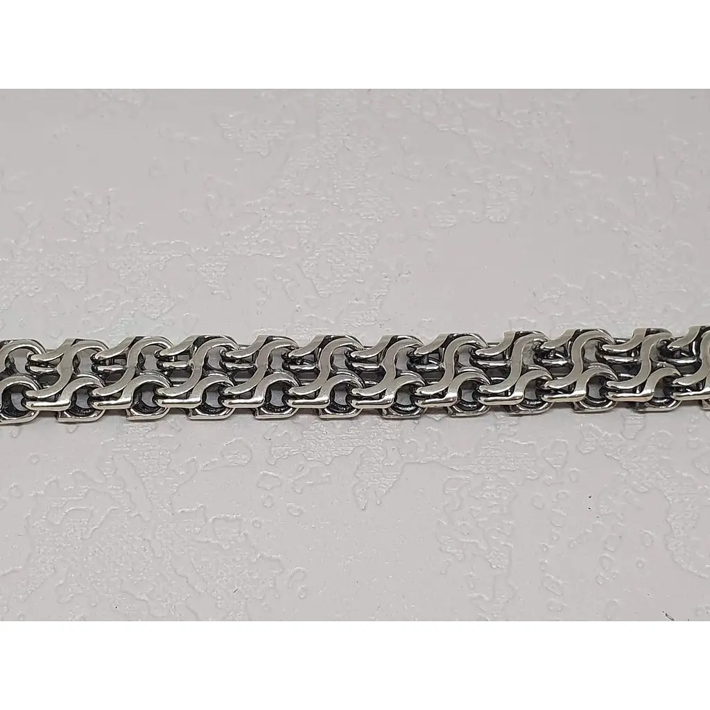 Срібний браслет Стерлінг 9 (Бісмарк). 51083 23 - фото 3