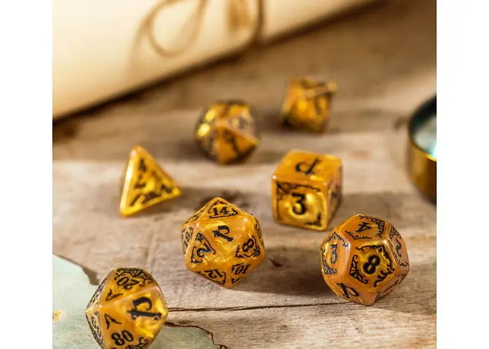 Набір кубиків Pathfinder Dice Set: Azlant , 7 шт. (SPAT31) - фото 6