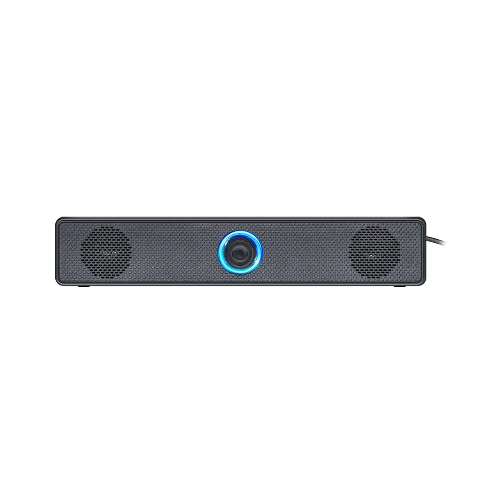 Акустична система Defender Z2 LED USB Black (65102) - фото 2