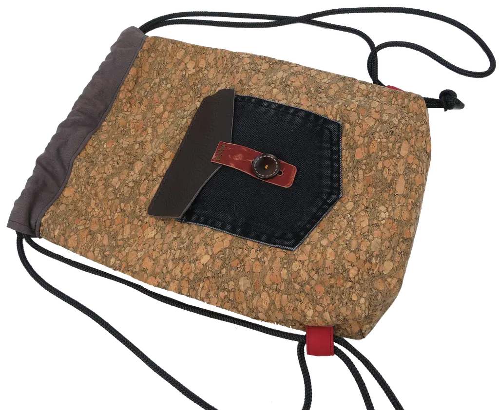 Сумка CoolPack ручної роботи з котону та кіркового дерева sum0027218 - фото 5