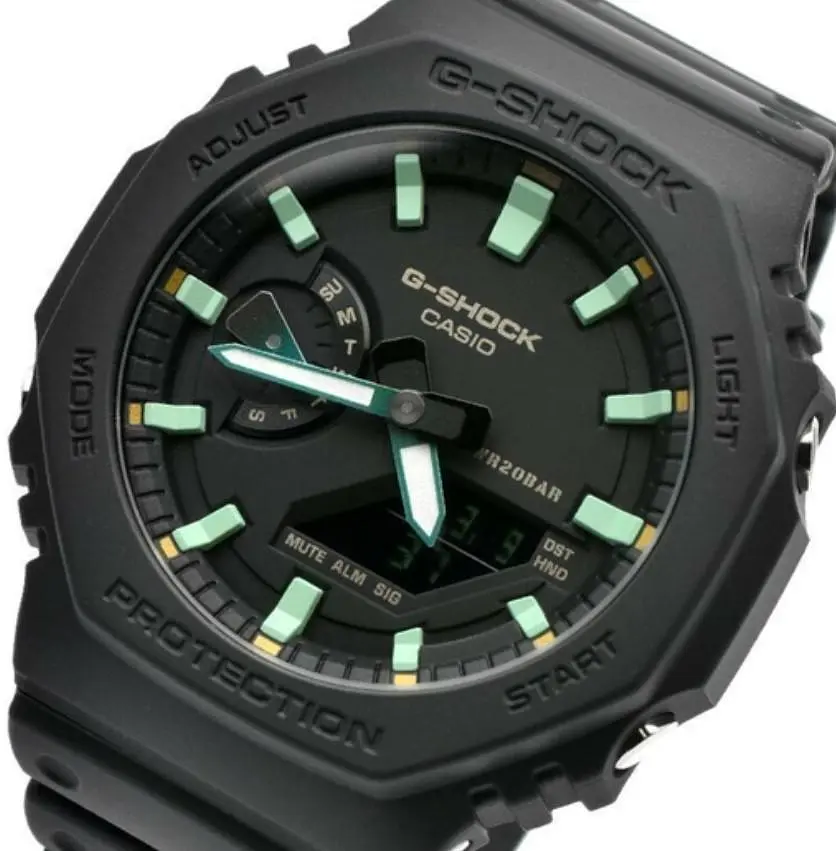 Годинник Casio GA-2100RC-1AER - фото 5