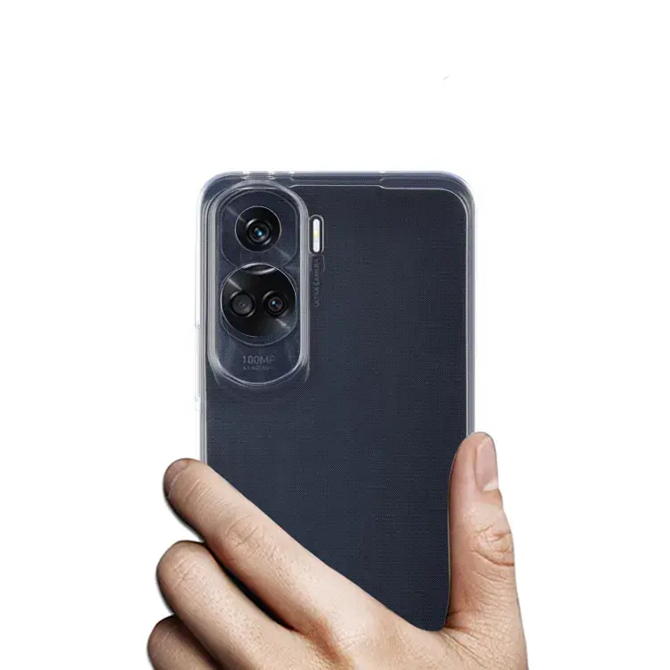 Силіконовий чохол BeCover для Honor 90 Lite Transparancy (710875) - фото 4