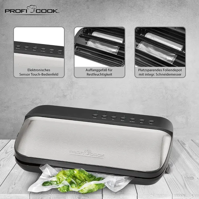 Аппарат для вакуумной упаковки Profi Cook PC-VK 1134 - фото 3