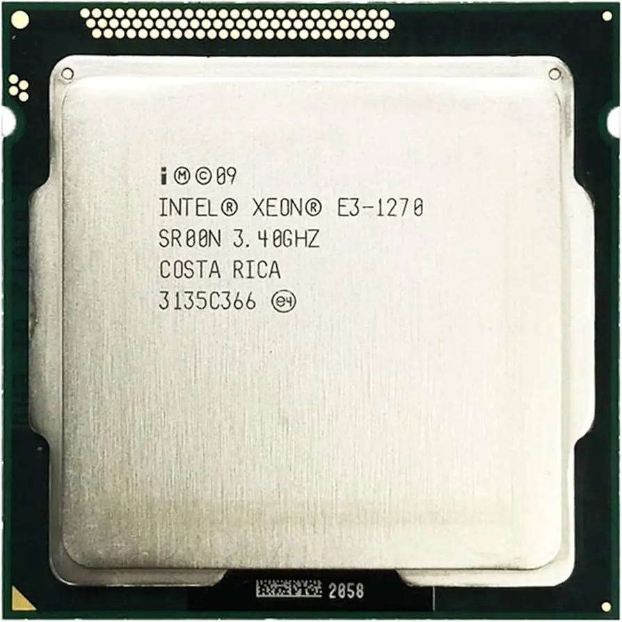 Процесор Intel Xeon E3 1270 LGA 1155 (BX80623E31270) Б/В - фото 2