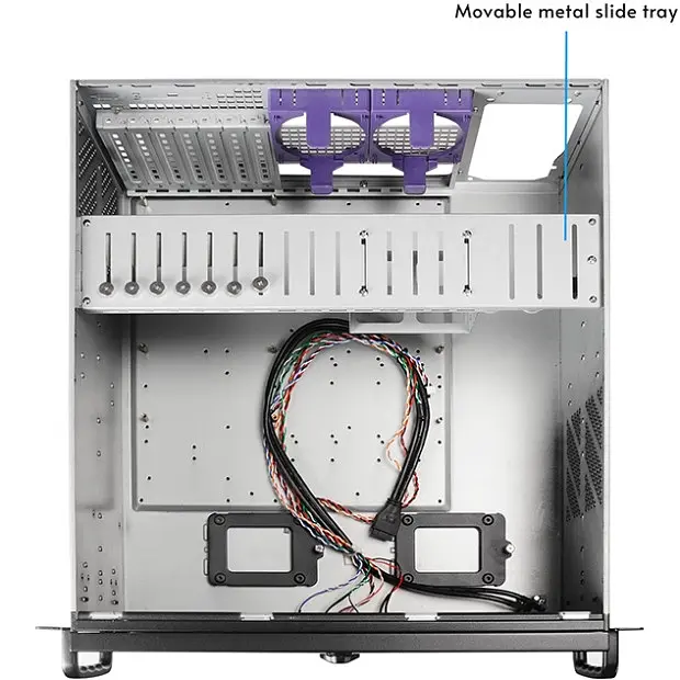 Корпус серверний Chieftec UNC-409S-AIO-OP без Блок живлення - фото 5