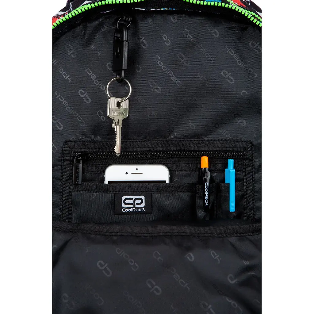 Рюкзак CoolPack Rіder Peek A Boo, 27 л, 44x33x19 см (F059675) - фото 5