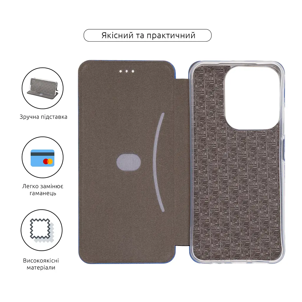 Чехол для мобильного телефона Armorstandart G-Case Xiaomi Redmi 15C 4G / Poco C85 4G Blue (ARM87096) - фото 3
