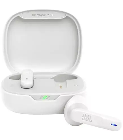 Навушники JBL Wave Flex TWS білі (JBLWFLEXWHT)