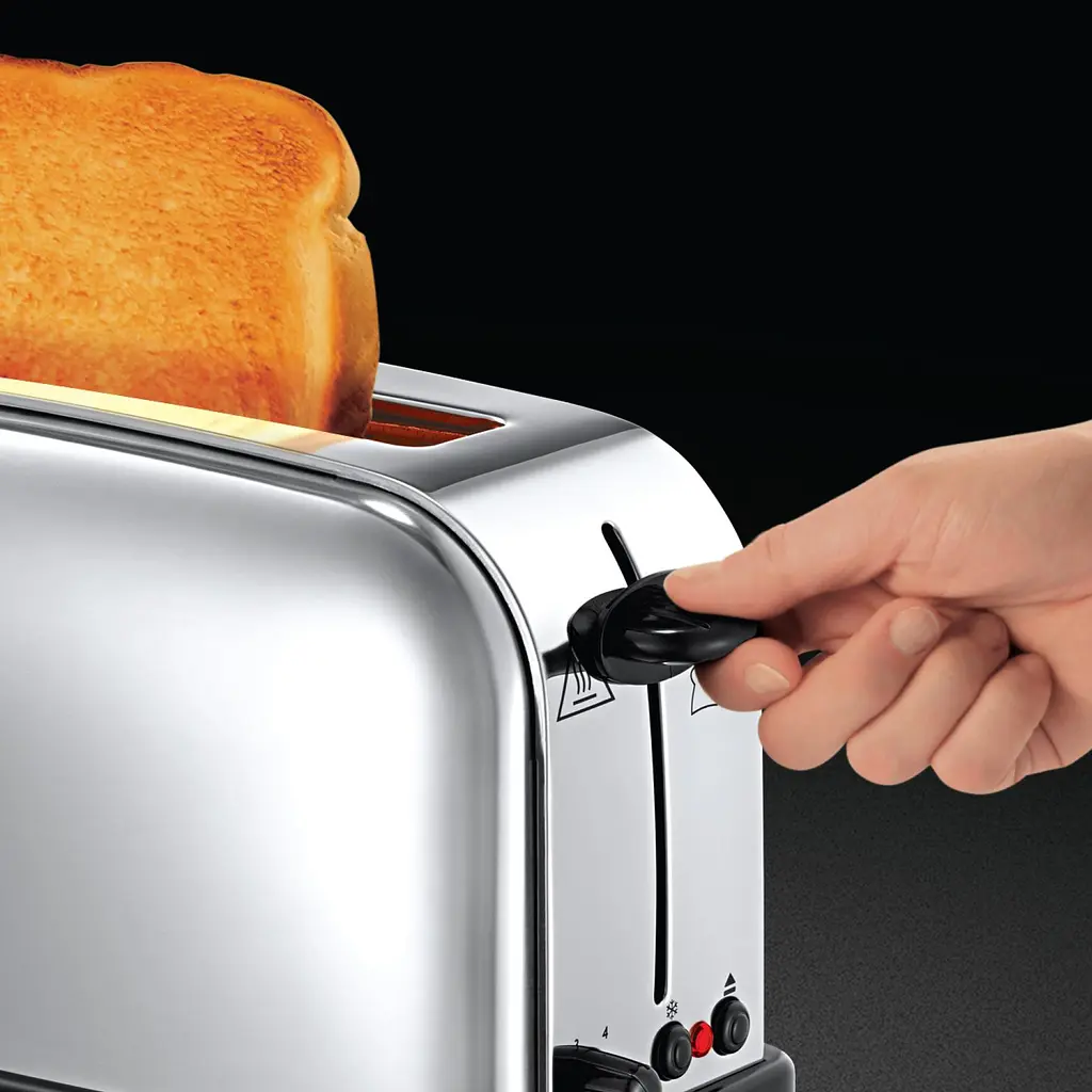 Тостер Russell Hobbs Chester Long Slot 2 Slice 23510-56 - фото 5