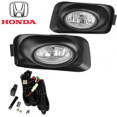 Протитуманні фари Honda Accord 7 2003-2006 Euro Type H11 12V 55W з проводкою Комплект (OEM: LH-33951SAA003 RH-33901SAA003) (HD-047) - фото 3